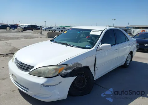 2003 Toyota Camry Le from USA, damaged, VIN 4T1BE32K13U150797